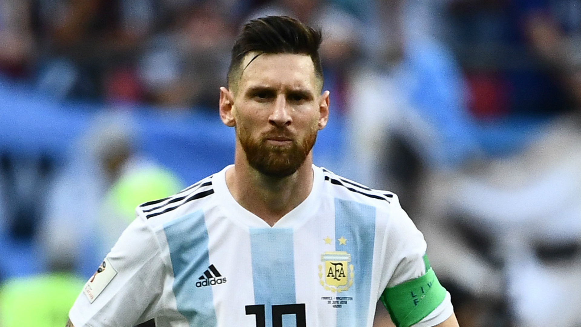 Lionel Messi Argentina 2018