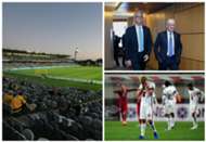David Gallop Steven Lowy FFA A-League AFC Champions League