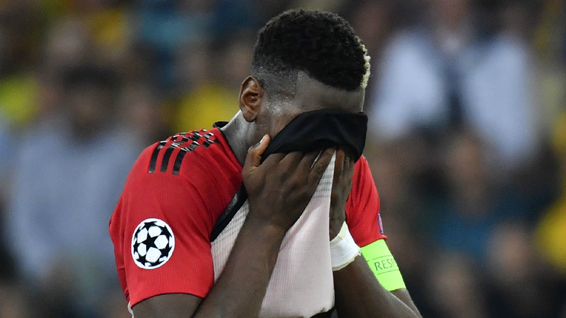 Paul Pogba Manchester United 2018-19