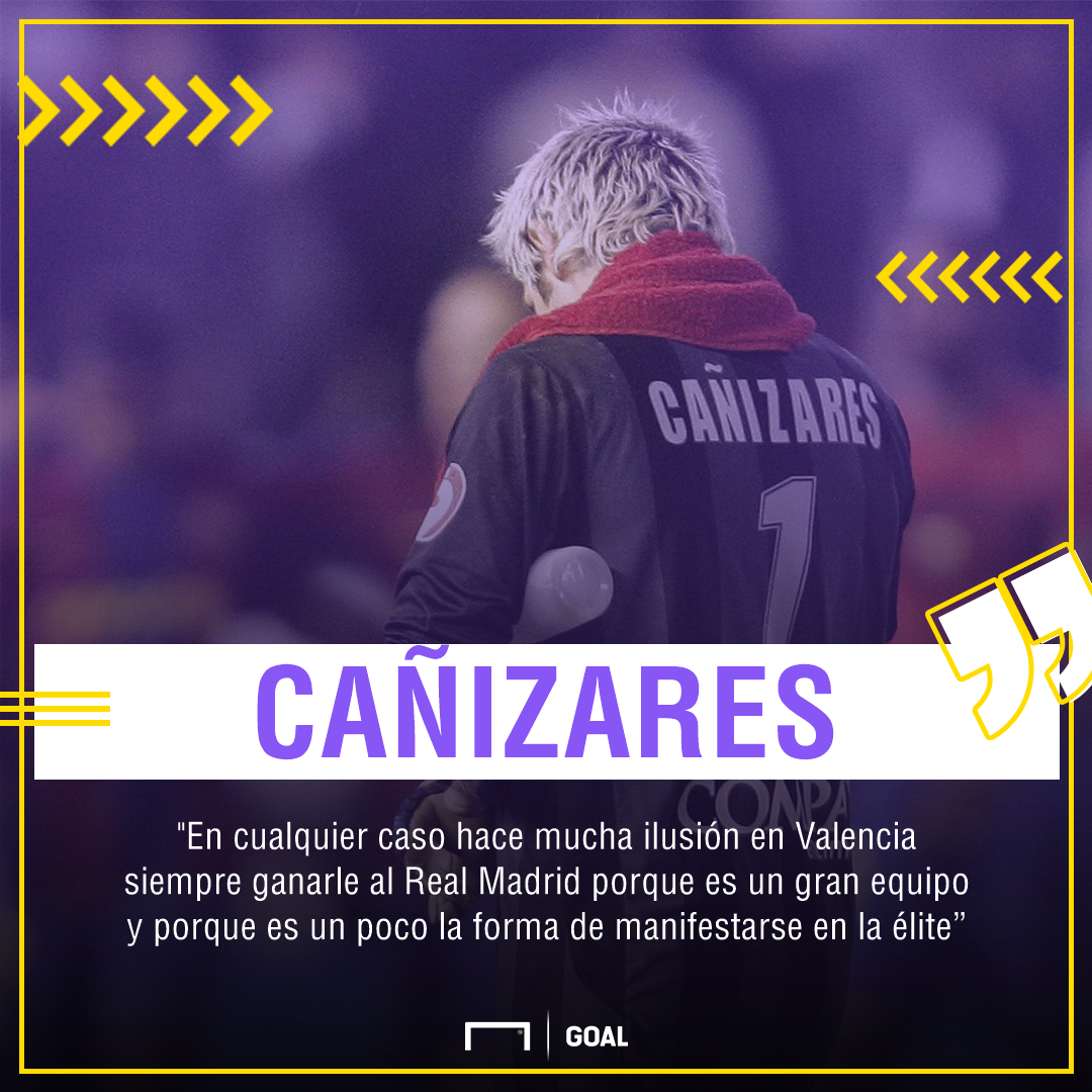 Cañizares a Goal