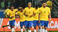 Gabriel Jesus Paulinho Brasil Chile WC Qualifiers 2018 10102017