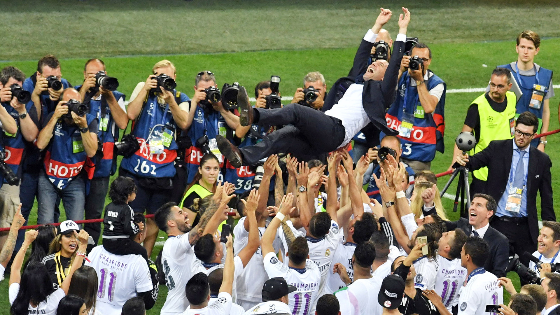 Resultado de imagen para zidane campeon ucl