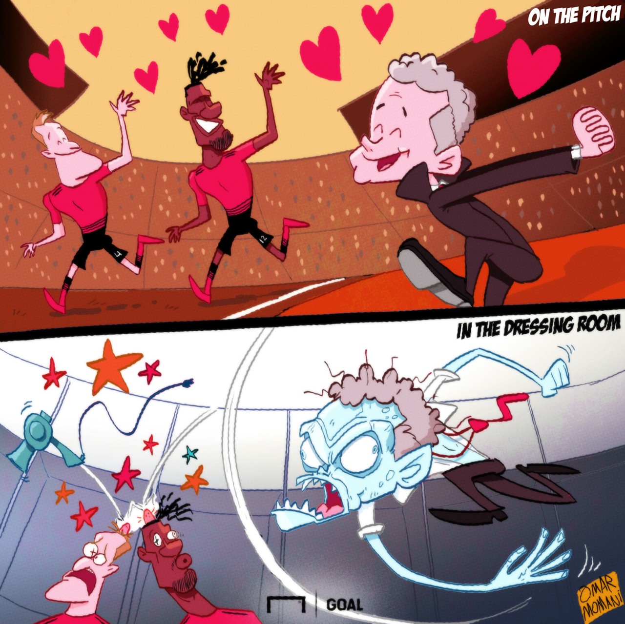 goal s cartoon corner