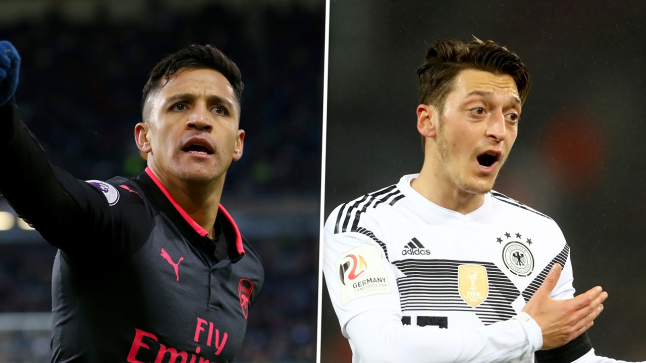 Transfer News Arsenal Duo Alexis Sanchez And Mesut Ozil Will Not Be