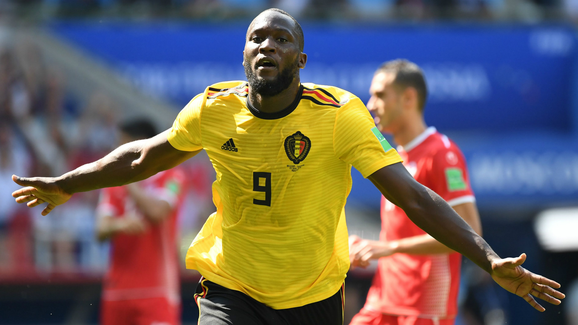Romelu Lukaku Belgium 2018 World Cup