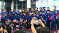 Malaysia U23, 24/07/2017