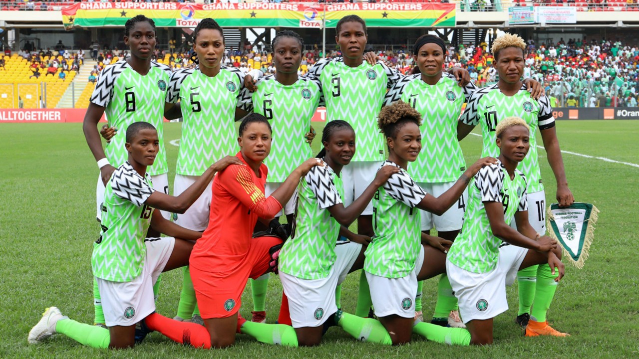 IN PICS: How the Super Falcons beat South Africa in Awcon final | Goal.com