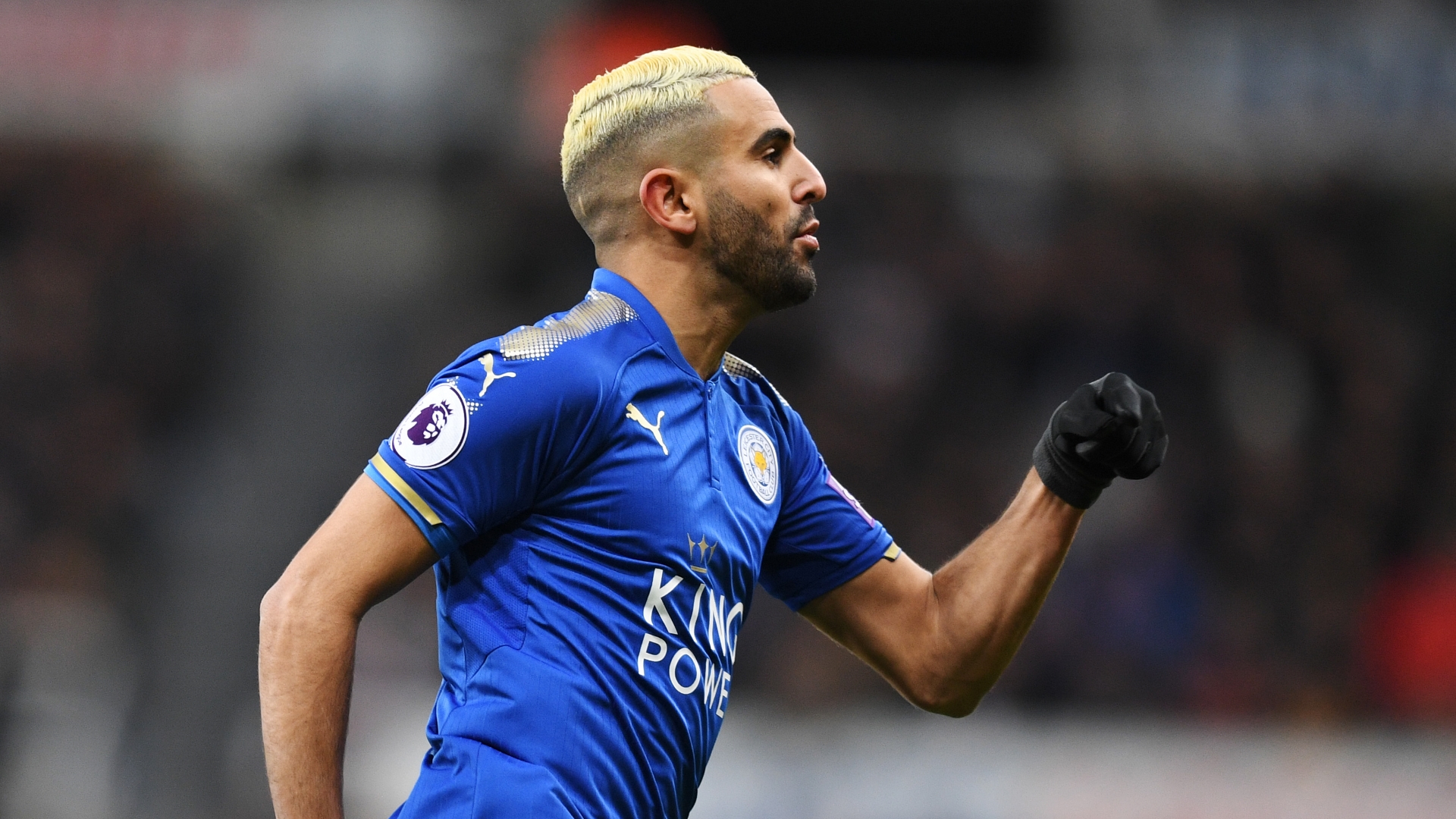 Riyad Mahrez, Leicester City