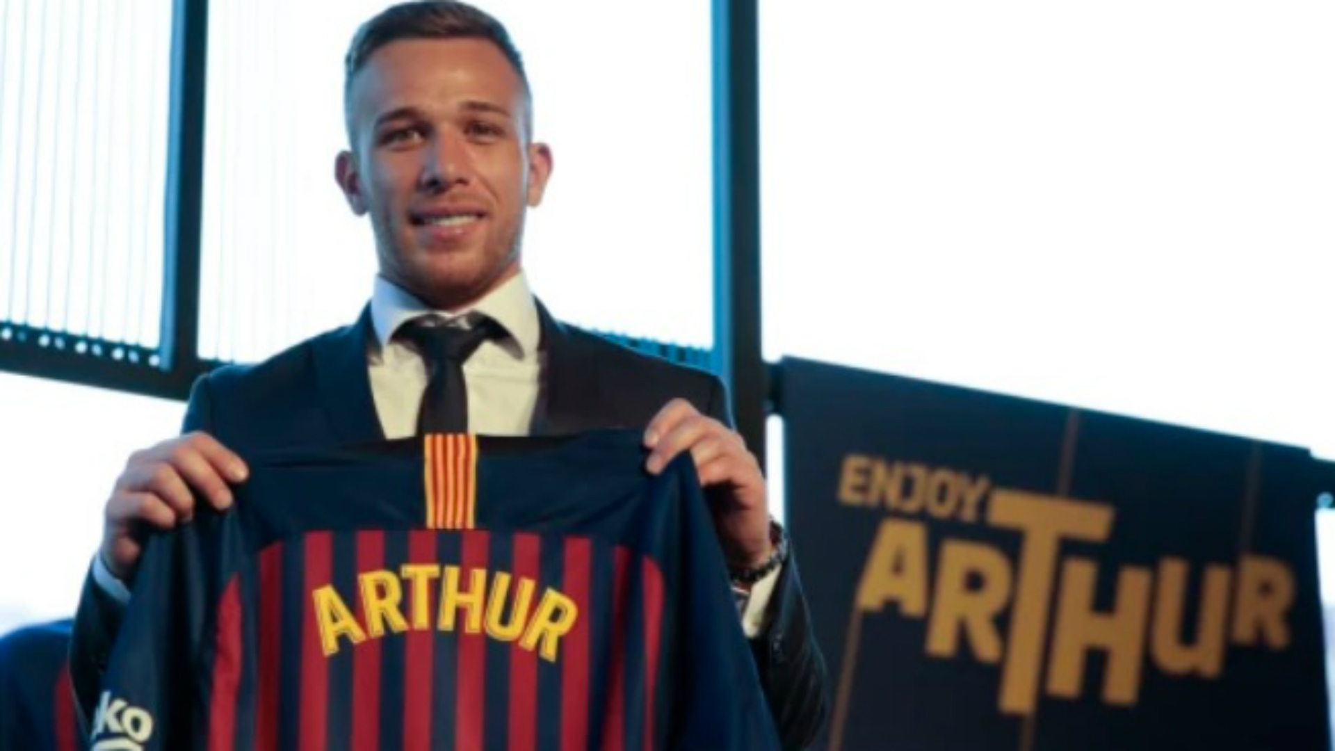 Maillot Domicile FC Barcelona Arthur Maillot Domicile FC Barcelona Arthur