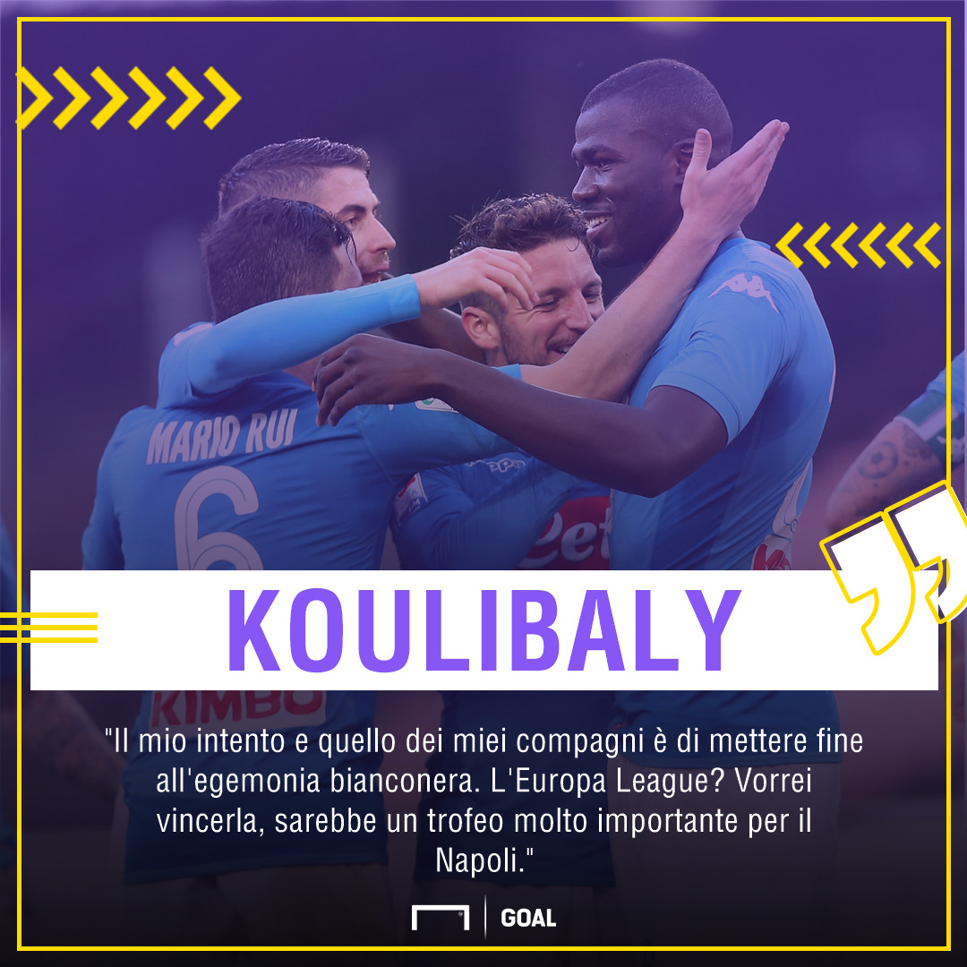 Koulibaly a La Gazzetta dello Sport: