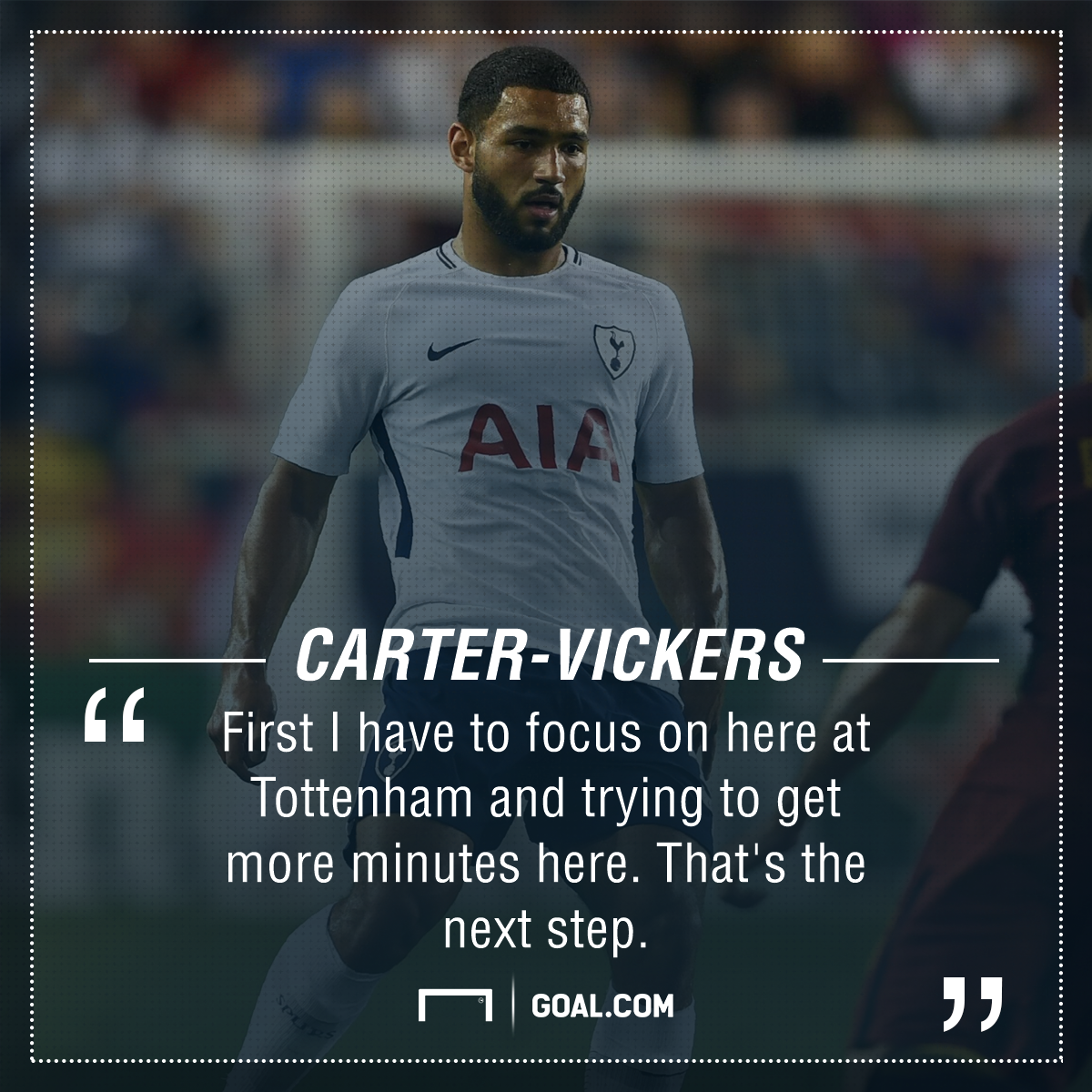 Cameron Carter-Vickers GFX