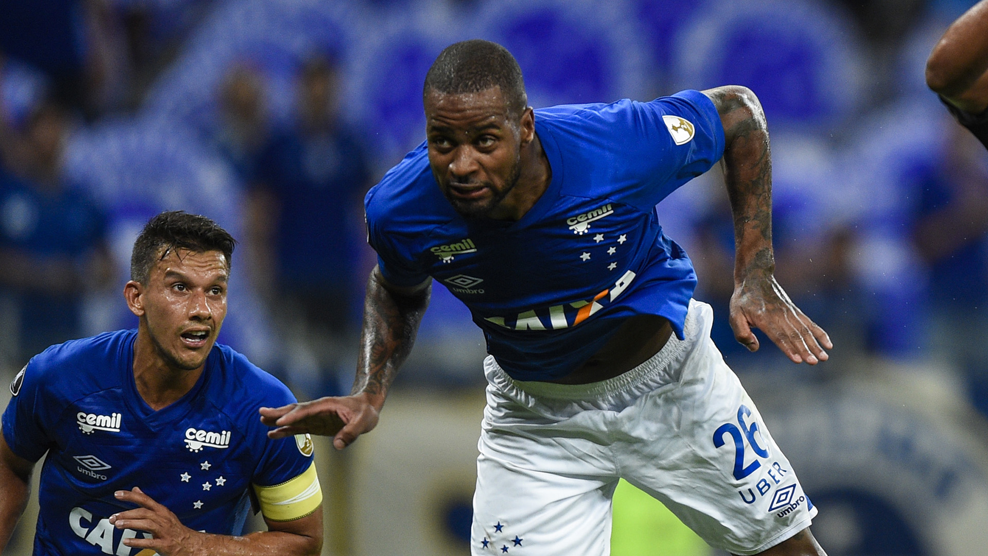 Dede Cruzeiro Vasco 04042018 Copa Libertadores