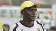 Tusker coach George Nzimbe.