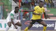 Gor Mahia captain Musa Mohammed was solid at the back denying Tusker winger Noah Wafula on many occasions