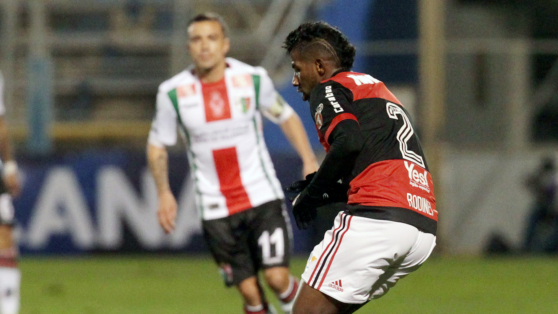 Rodinei Palestino Flamengo Copa Sudamericana 05072017