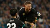 Real Madrid celebrate