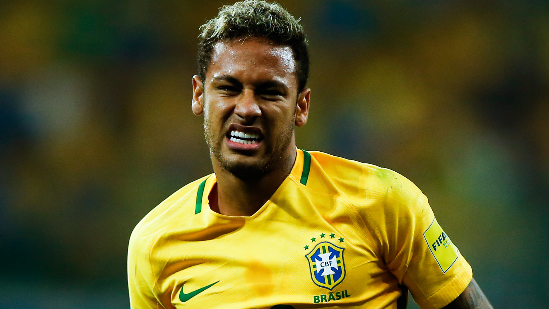 Neymar Brasil Chile WC Qualifiers 2018 10102017