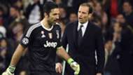 Allegri Buffon Real Madrid Juventus Champions League
