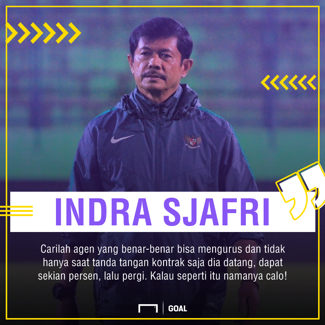 Eksklusif Indra Sjafri Pentingnya Agen Membangun Citra Untuk