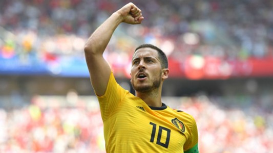 Eden Hazard Belgium 2018 World Cup