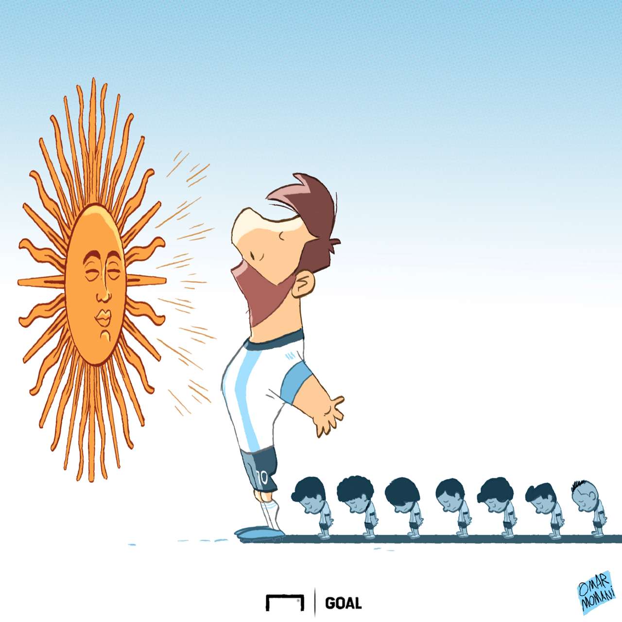 Goal's Cartoon Corner - the best football sketches from Omar Momani ...