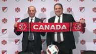Don Garber Victor Montagliani MLS Canada 20161130