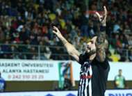 Alvaro Negredo Besiktas Alanyaspor 10/28/17