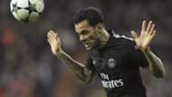 Dani Alves Real Madrid PSG Champions League 14022018
