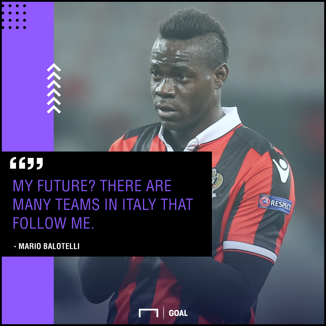 Mario Balotelli future