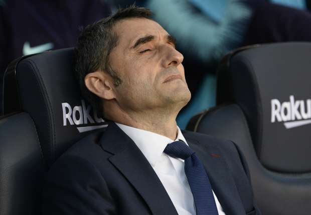 Image result for ernesto valverde angry
