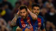 Lionel Messi Luis Suarez Barcelona