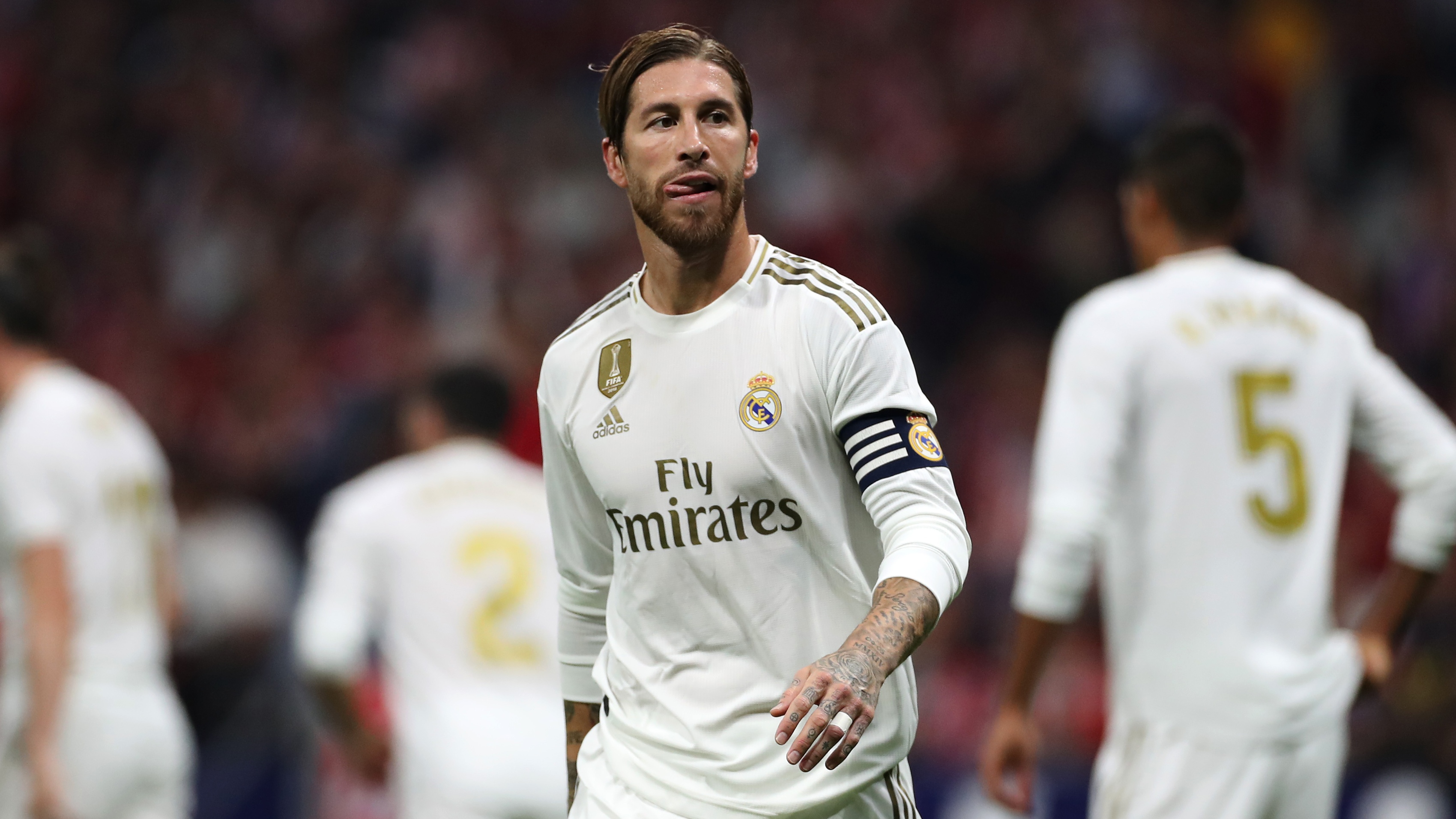 Real Madrid news: The linesman knows what Sergio Ramos ...