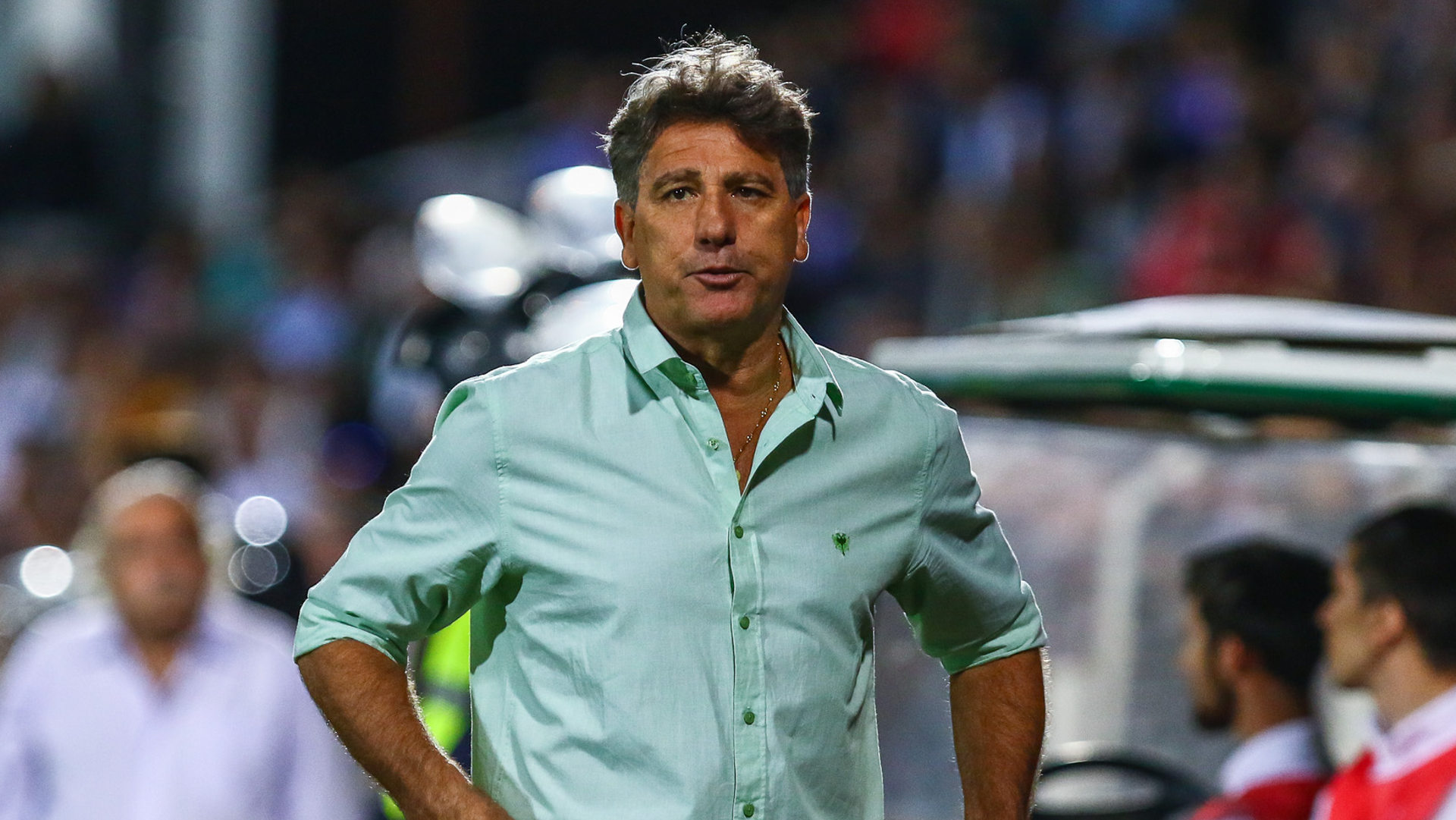 Renato Gaucho Defensor Gremio Copa Libertadores 27022018