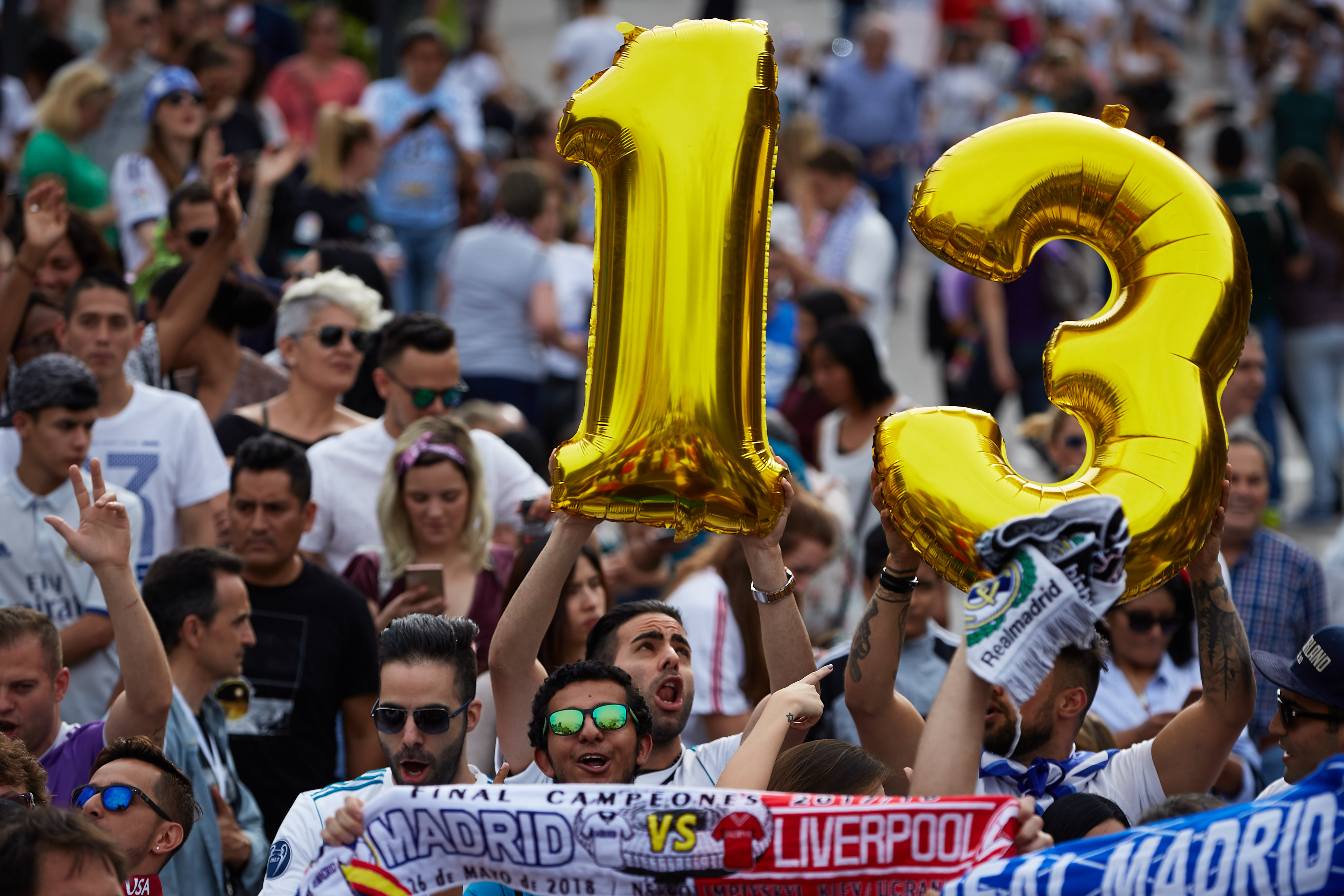 Real Madrid Celebracion