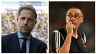Maurizio Sarri Fabio Paratici - Juventus