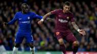 Kante Paulinho Chelsea Barcelona Champions League