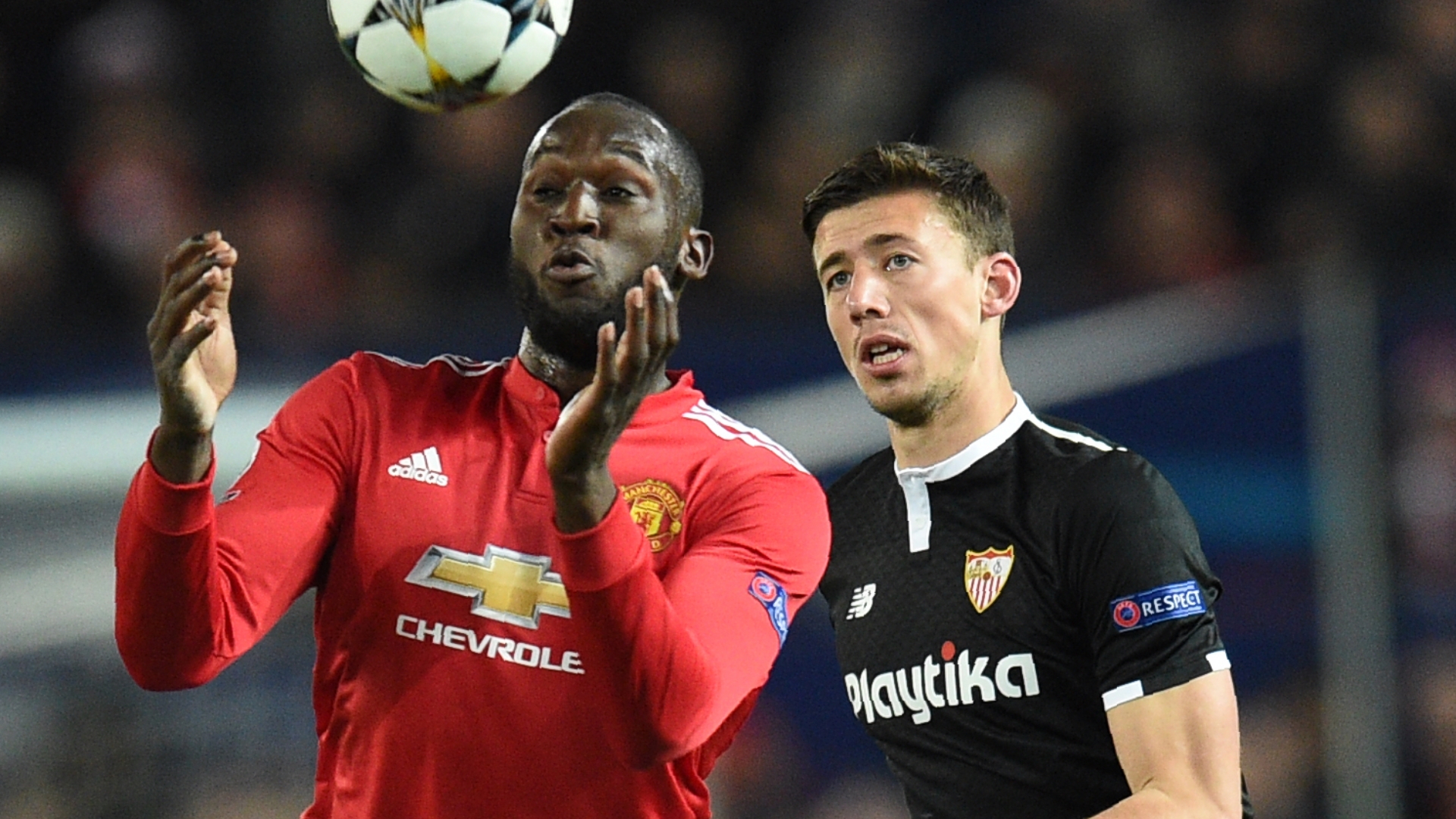 Man Utd vs Barcelona: 'Marking Romelu Lukaku isn't difficult' - Clement Lenglet ...1920 x 1080