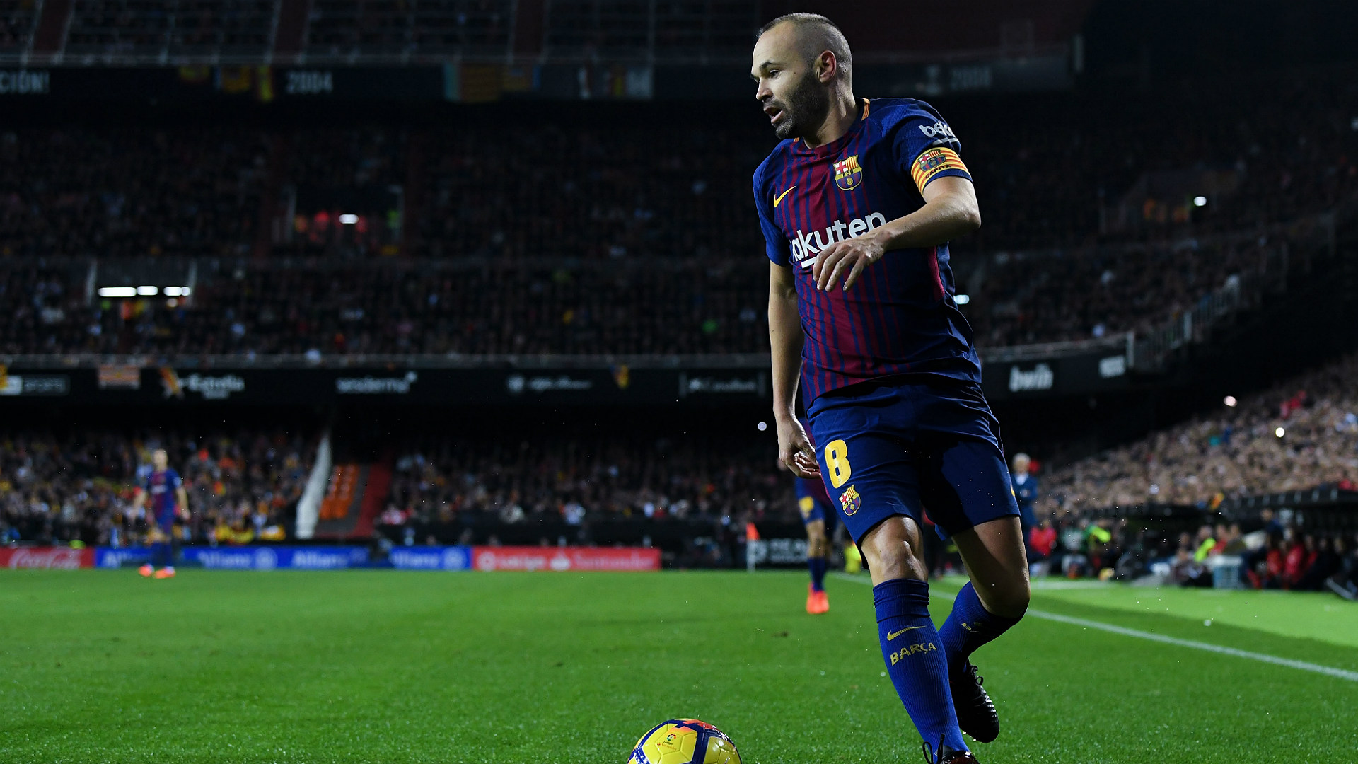 Andres Iniesta Barcelona