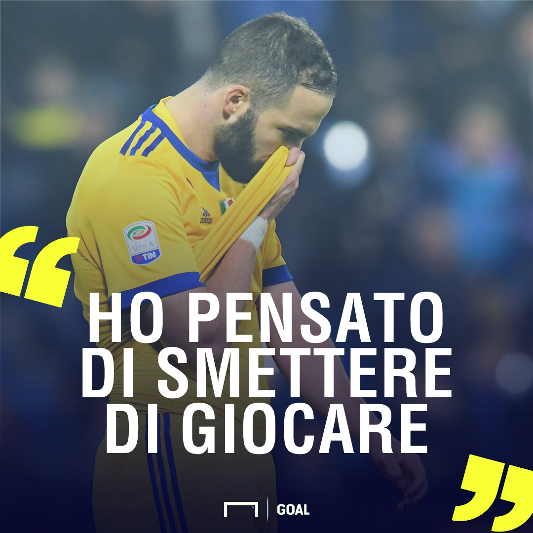 La rivelazione di Higuain: La rivelazione di Higuain:
