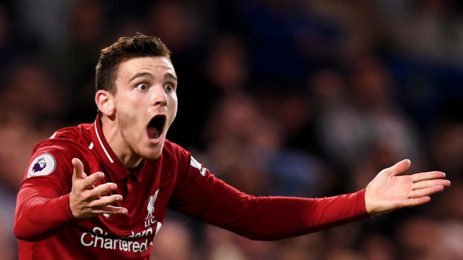 Andrew Robertson new Liverpool contract: 'Everything about him screams