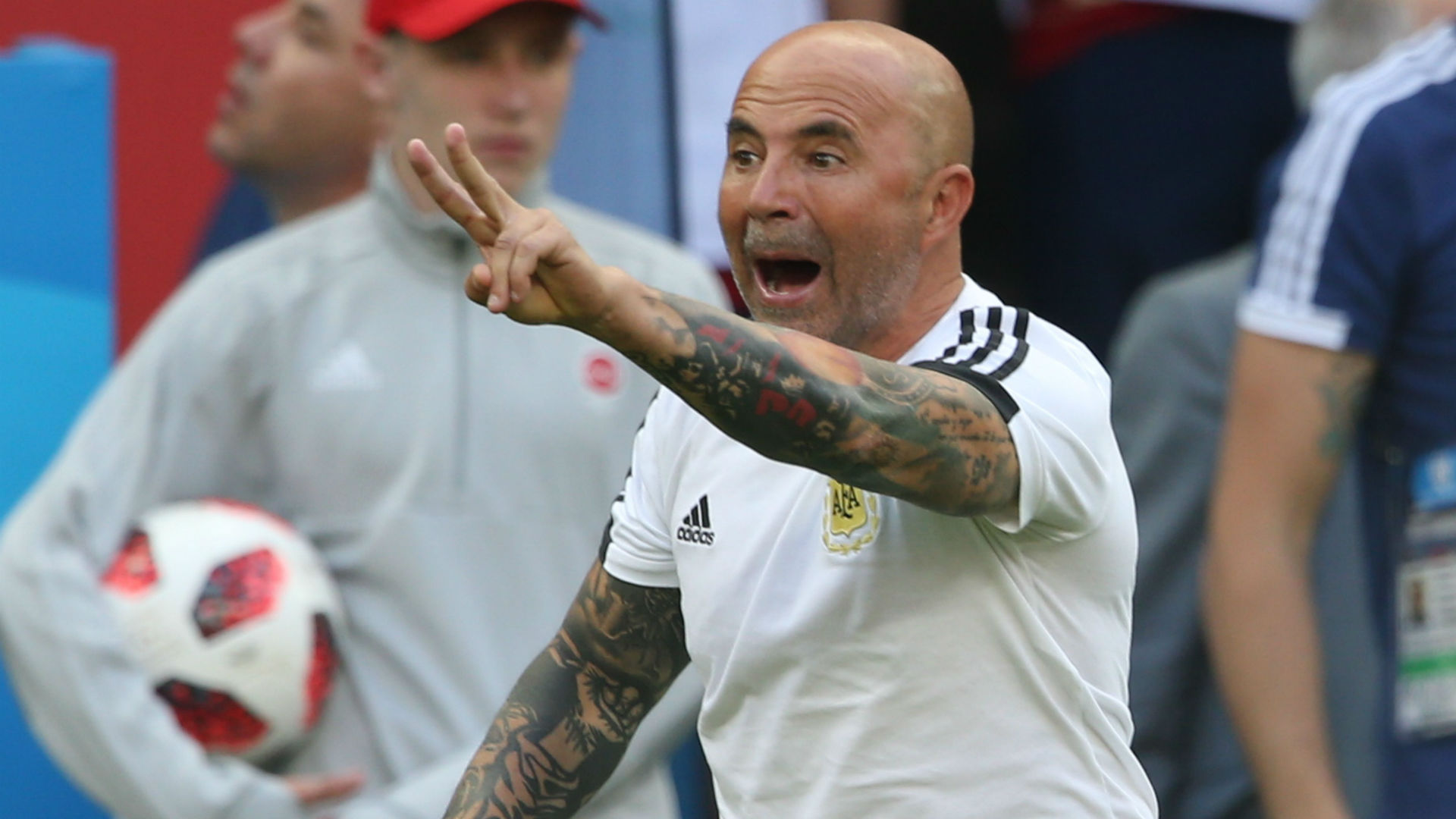 Jorge Sampaoli Argentina Francia Rusia 2018 300618