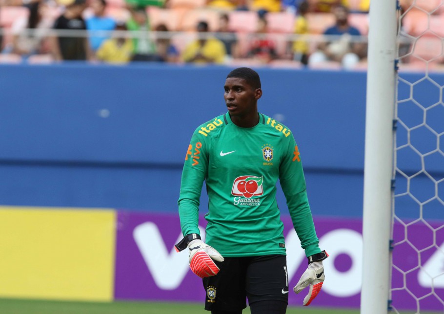 Hugo Flamengo Brasil sub-20