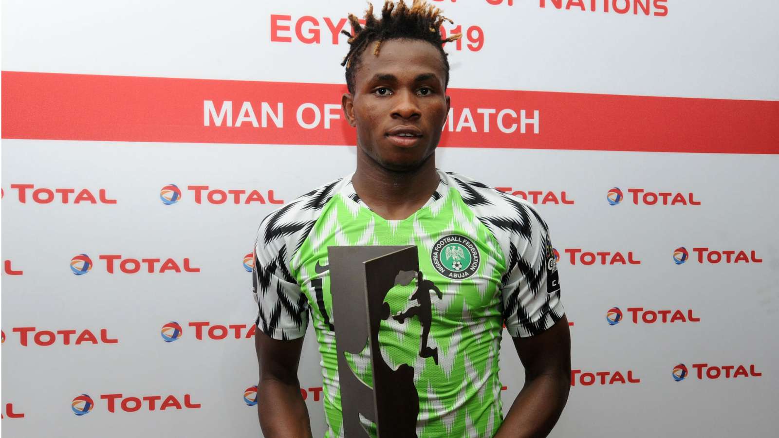 Afcon 2019:'这是一个梦想成真' - Chukwueze狂热追逐男子比赛