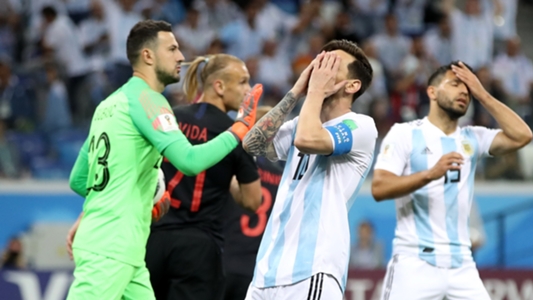 Piala Dunia 2019 Sime Vrsaljko Argentina  Cuma Menangis  