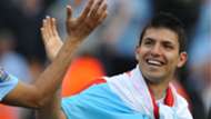 Sergio Aguero Manchester City 2012
