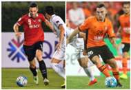 Xisco Muangthong United Nicholas D'Agostino Brisbane Roar AFC Champions League