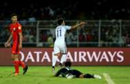 Jadon Sancho England U17 vs Chile