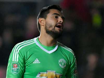 Sergio Romero Manchester United