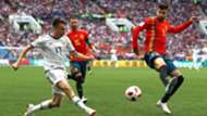 Gerard Pique Aleksandr Golovin España Rusia Spain Russia 01072018