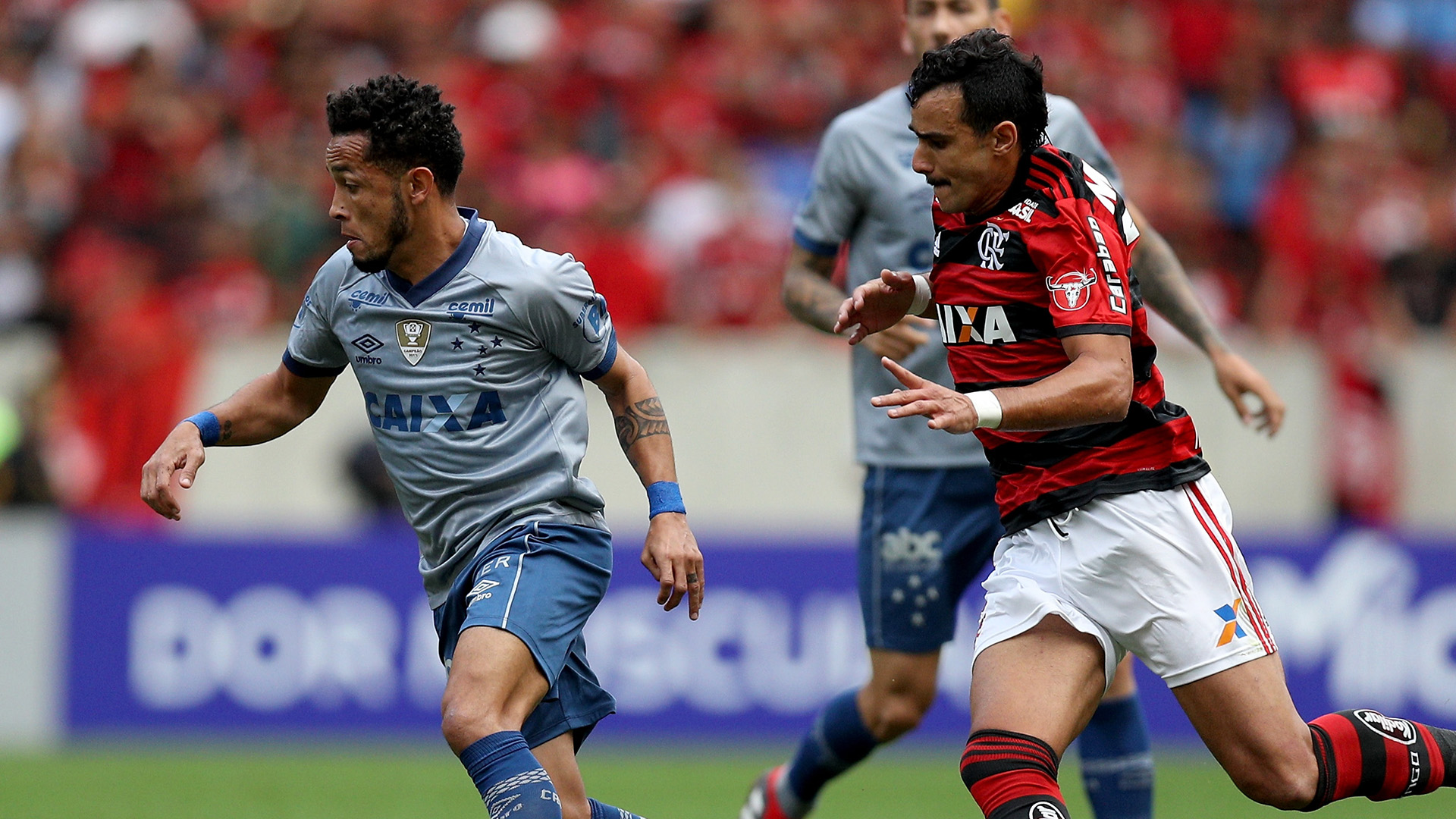 Rafinha Henrique Dourado Flamengo Cruzeiro Brasileirao Serie A 12082018